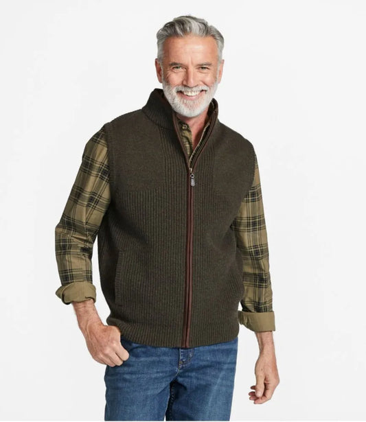 Men's Waterfowl Sweater Vest
