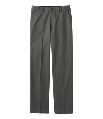 Men's Wrinkle-Free Double L® Chinos, Natural Fit, Hidden Comfort, Plain Front