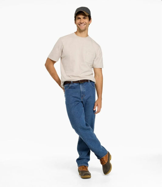 Men's Double L® Jeans, Natural Fit, Hidden Comfort