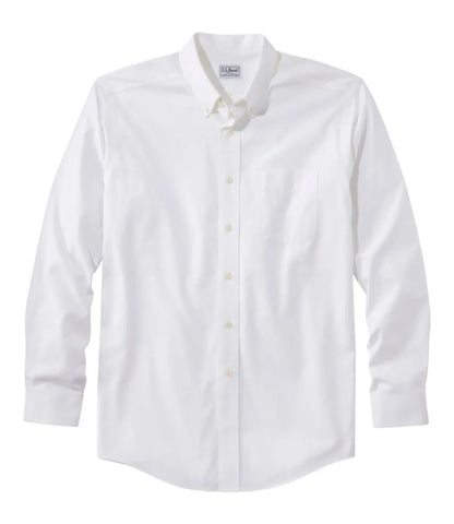 Men's Wrinkle-Free Pinpoint Oxford Cloth Shirt, Traditional Fit