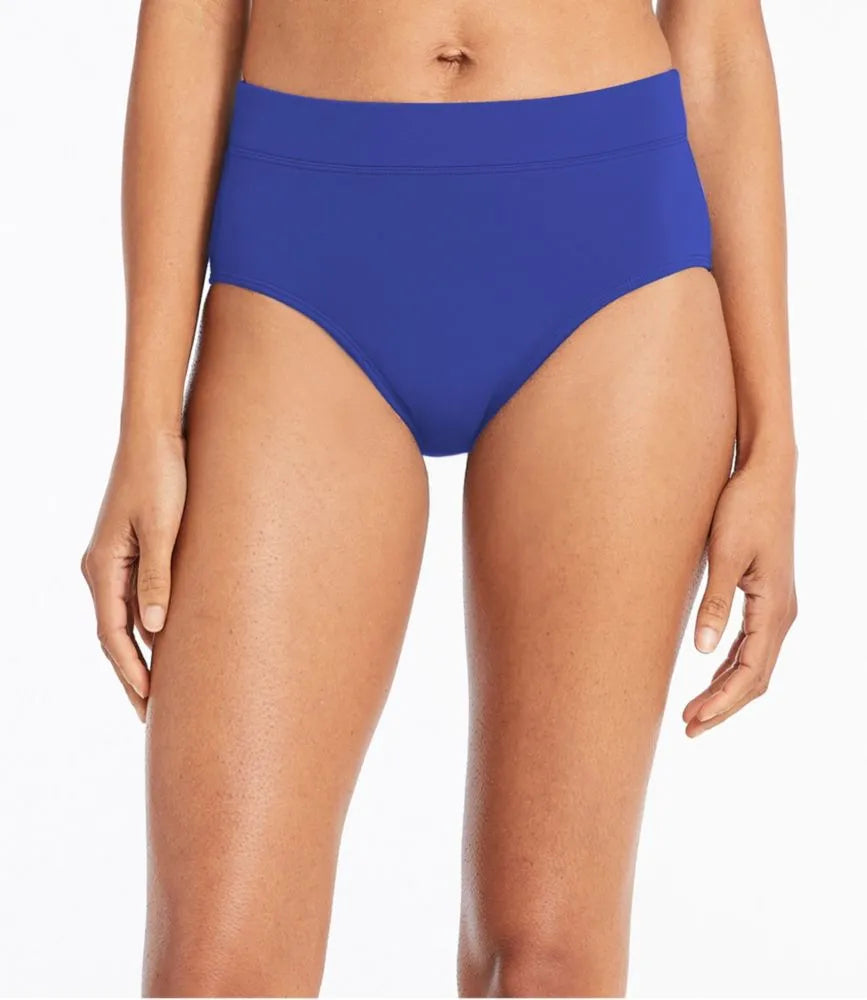 Women's BeanSport Swimwear, Mid-Rise Brief