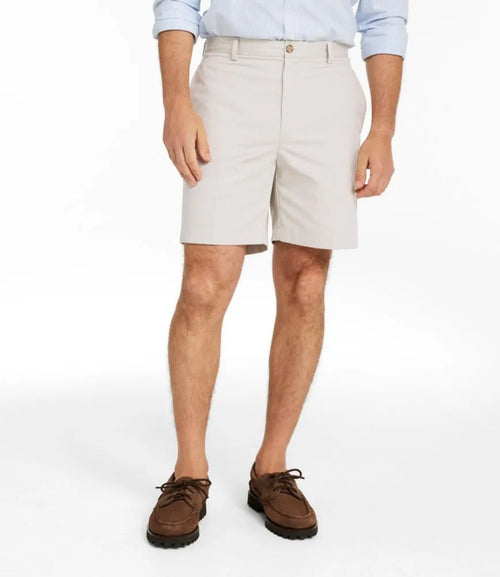 Men's Wrinkle-Free Double L® Chino Shorts, Classic Fit, 8"