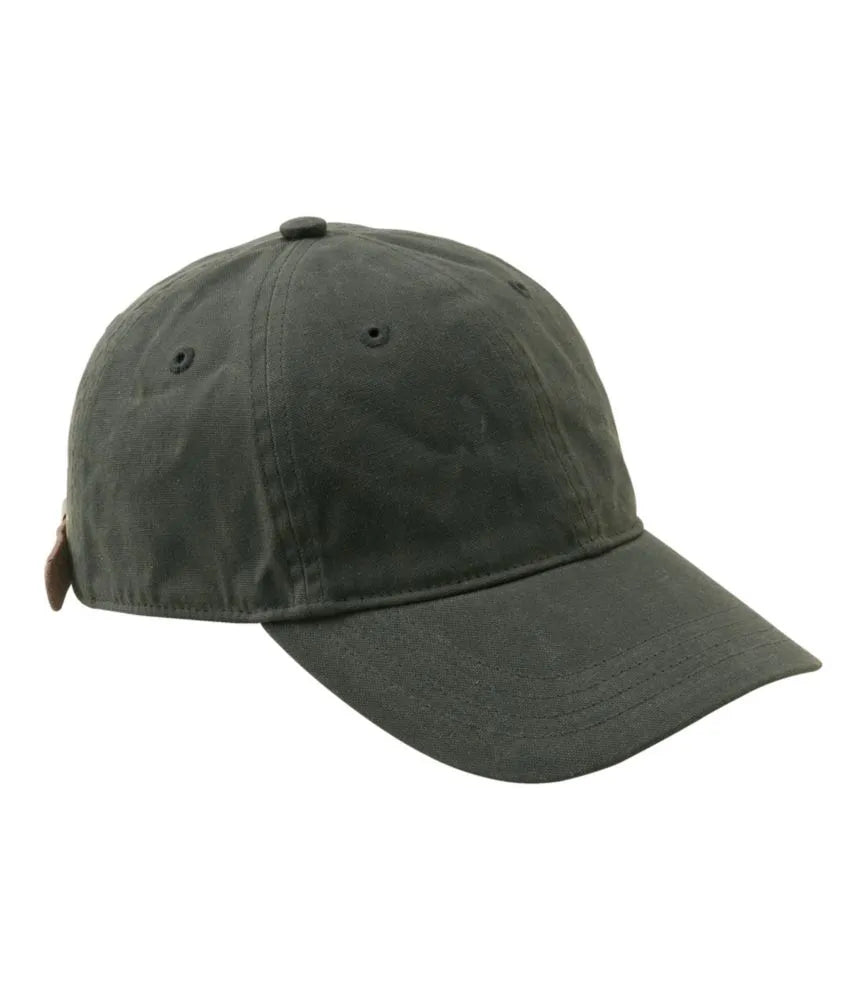 Adults' Wool-Lined Waxed-Cotton Fowler's Cap