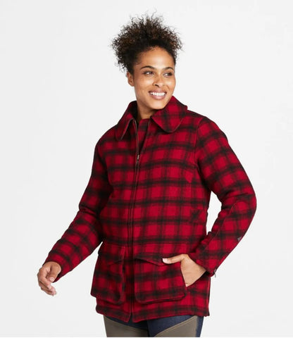 Women's Maine Guide Wool Parka, PrimaLoft