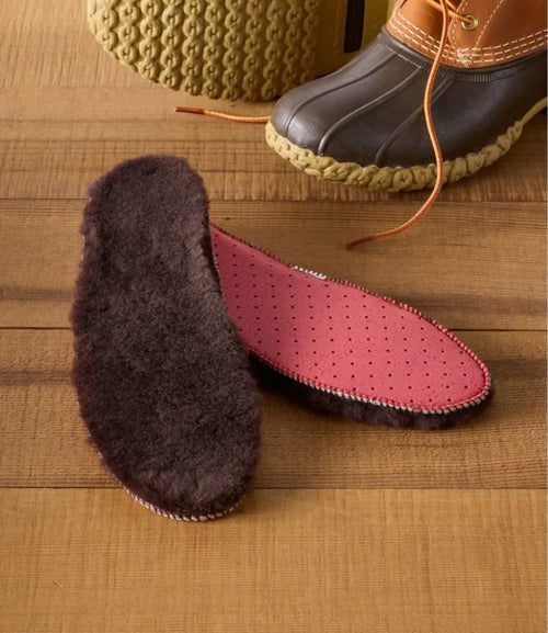 Adults' Shearling Insoles