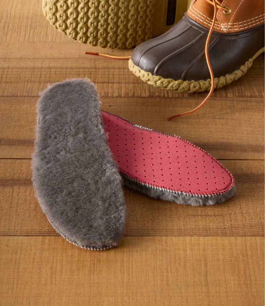 Adults' Shearling Insoles