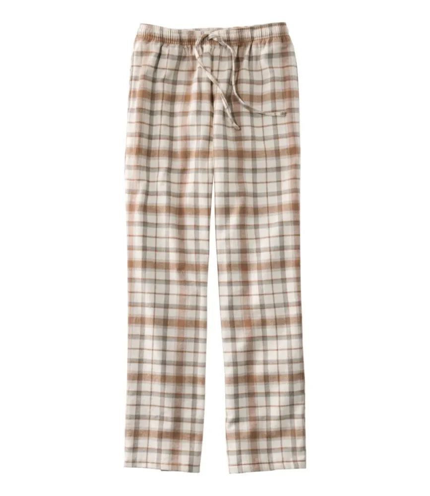 Men's Scotch Plaid Flannel Sleep Pants