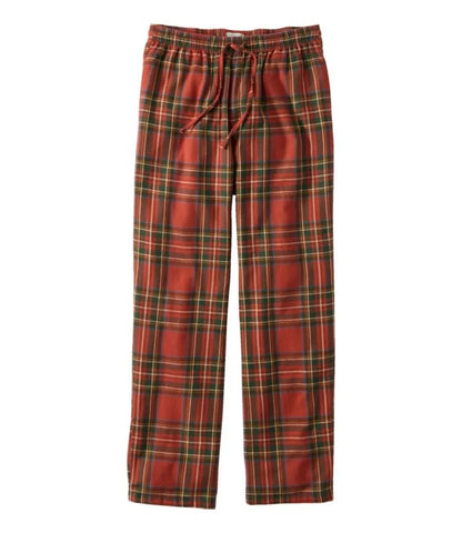 Men's Scotch Plaid Flannel Sleep Pants