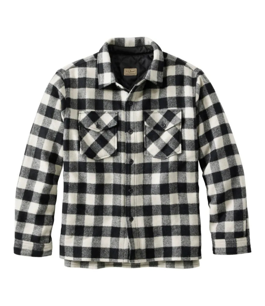 Men's Maine Guide Shirt with PrimaLoft