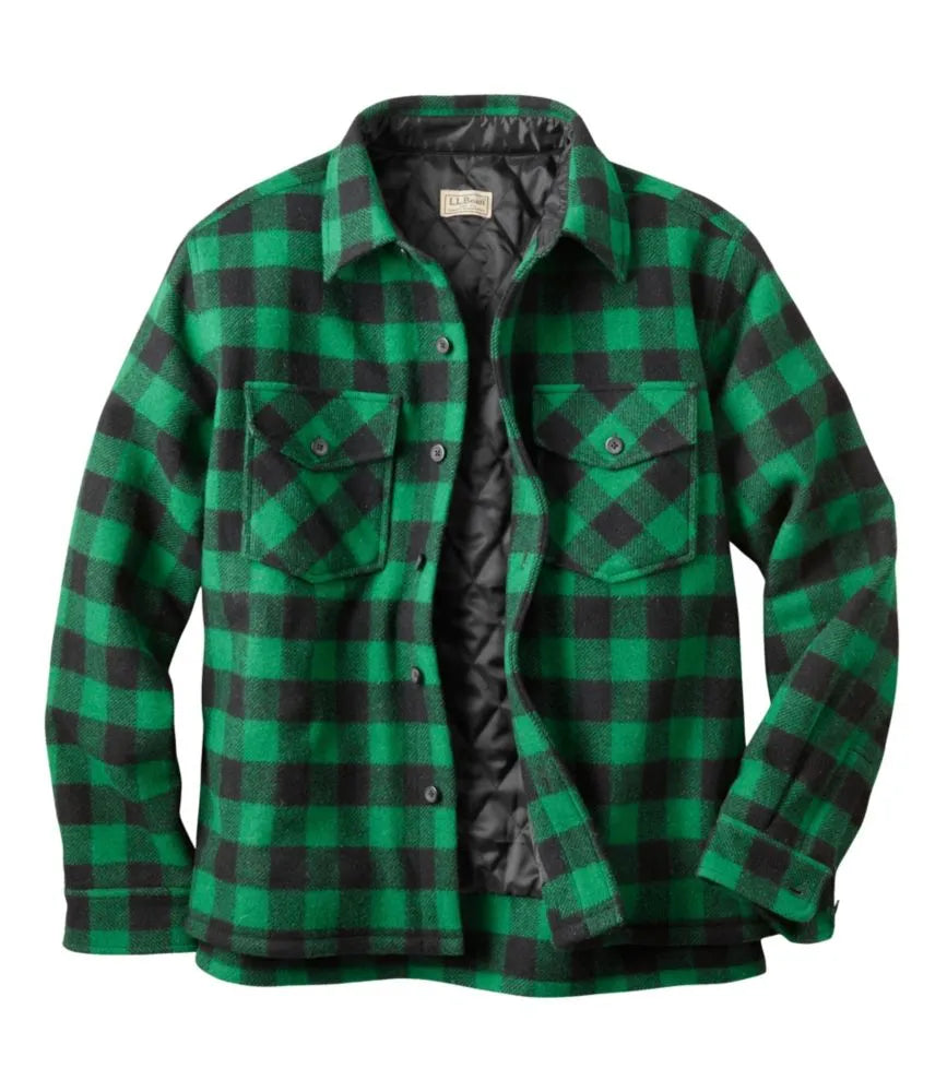 Men's Maine Guide Shirt with PrimaLoft