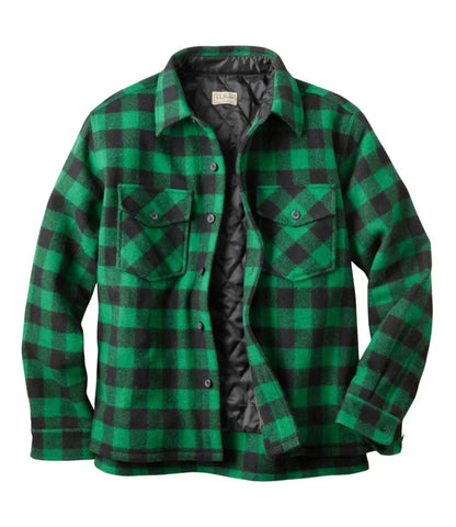 Men's Maine Guide Shirt with PrimaLoft