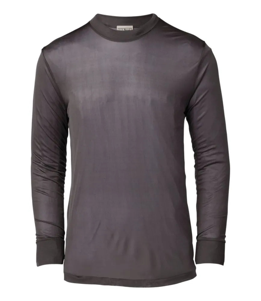 Men's Silk Underwear, Crewneck