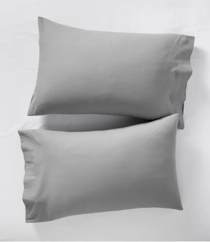 Ultrasoft Comfort Flannel Pillowcases, Set of Two