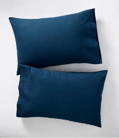 Ultrasoft Comfort Flannel Pillowcases, Set of Two