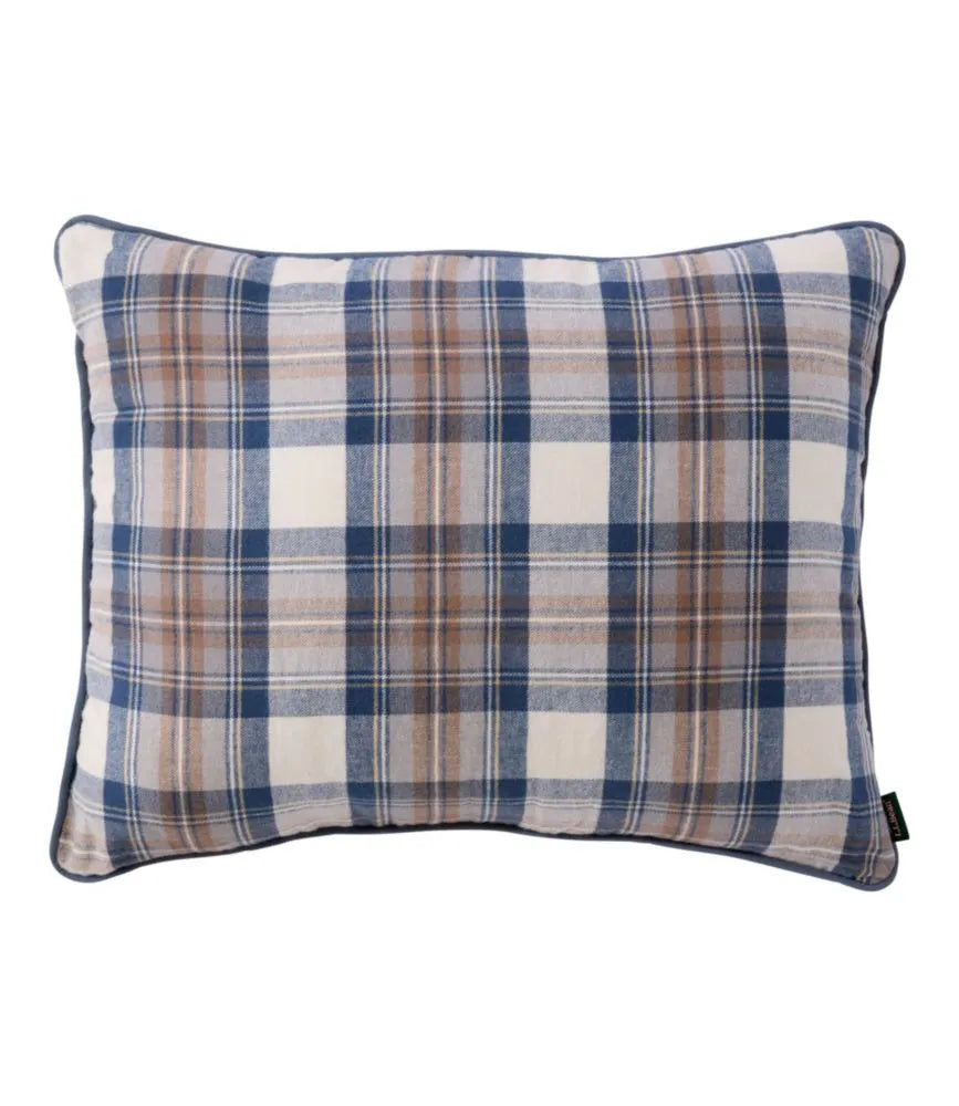 Flannel Camp Pillow