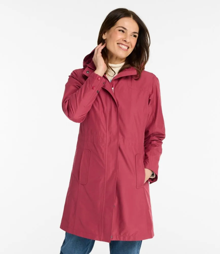Women's H2OFF Raincoat, PrimaLoft-Lined