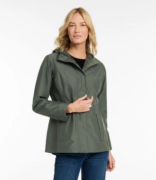 Women's H2OFF Rain Jacket, Mesh-Lined