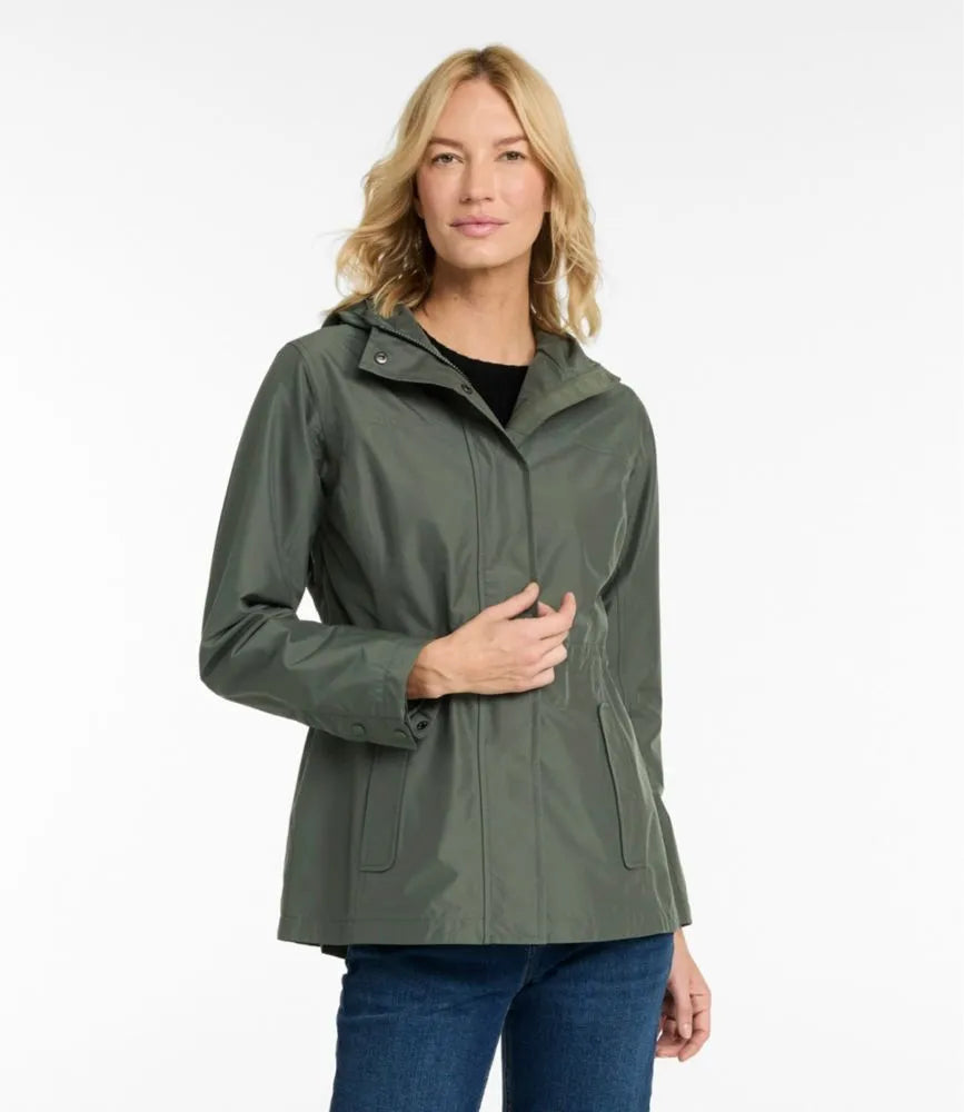 Women's H2OFF Rain Jacket, Mesh-Lined