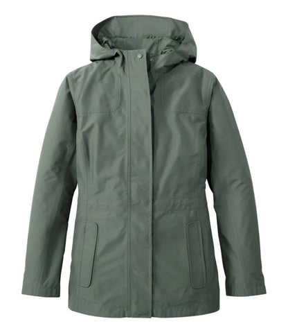 Women's H2OFF Rain Jacket, Mesh-Lined