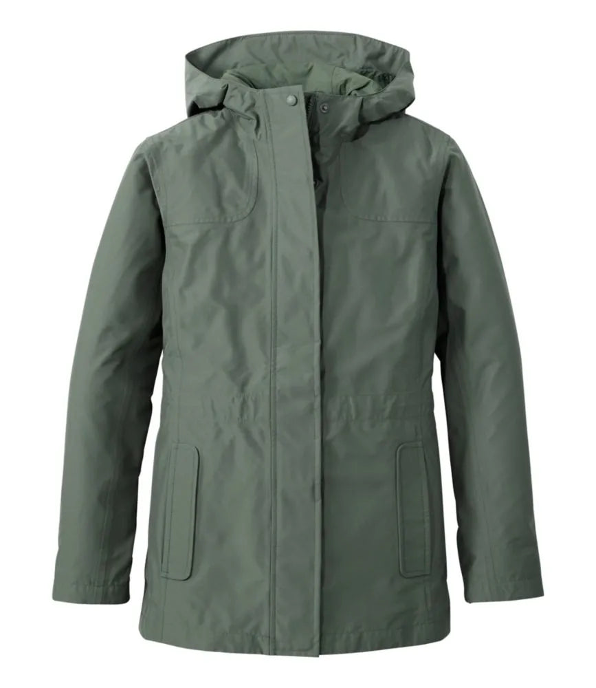 Women's H2OFF Rain Jacket, PrimaLoft-Lined
