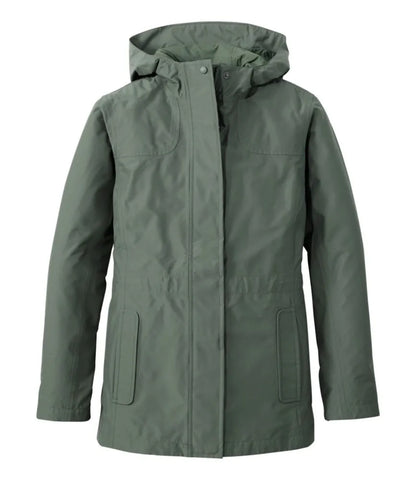 Women's H2OFF Rain Jacket, PrimaLoft-Lined