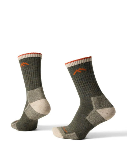 Men's Darn Tough Cushion Socks, Micro-Crew