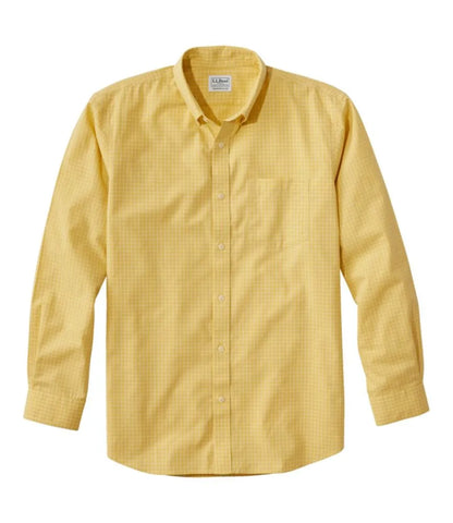 Men's Wrinkle-Free Kennebunk Sport Shirt, Traditional Fit Check