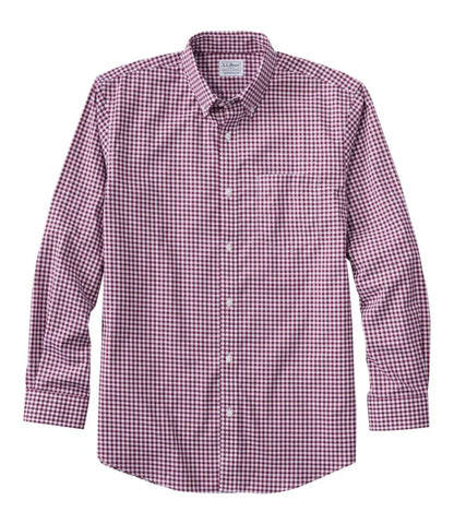 Men's Wrinkle-Free Kennebunk Sport Shirt, Traditional Fit Check