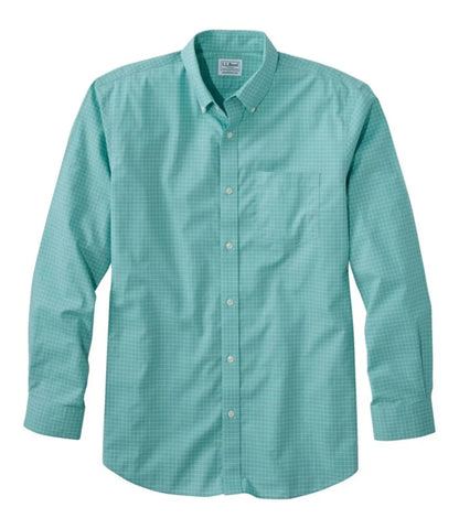 Men's Wrinkle-Free Kennebunk Sport Shirt, Traditional Fit Check