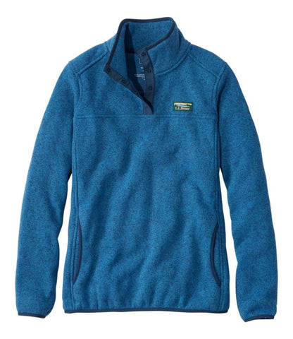 Women's L.L.Bean Sweater Fleece Pullover