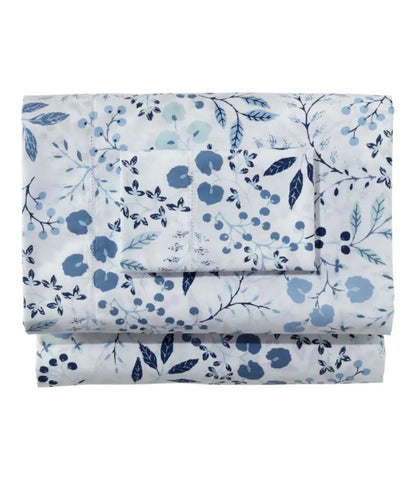 280-Thread-Count Pima Cotton Percale Sheet Set, Print