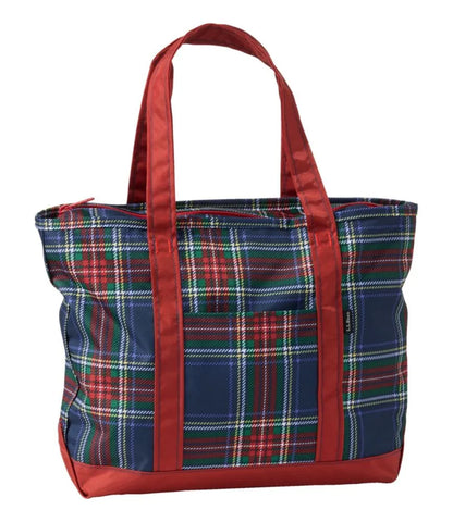Everyday Lightweight Tote, Plaid
