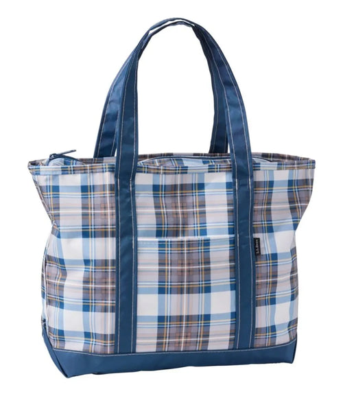 Everyday Lightweight Tote, Plaid