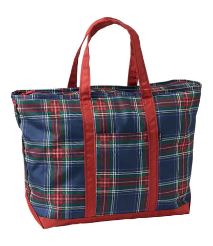 Everyday Lightweight Tote, Plaid