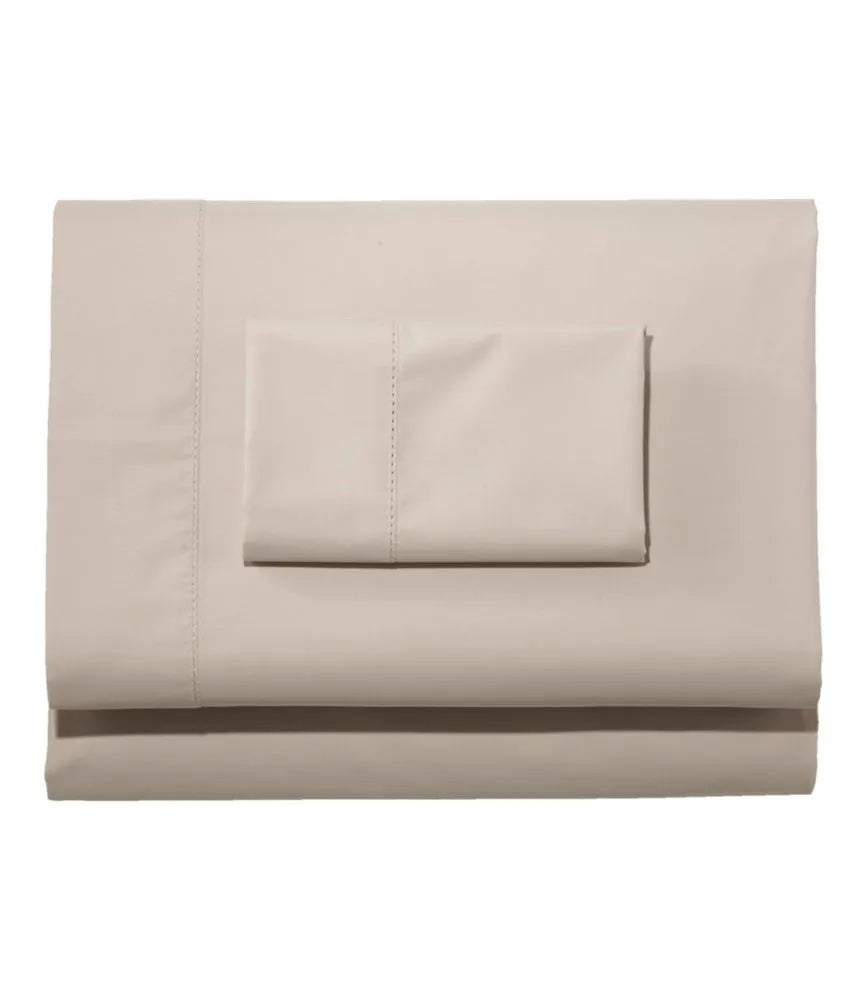 280-Thread-Count Pima Cotton Percale Sheet Set