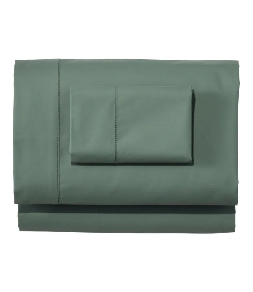 280-Thread-Count Pima Cotton Percale Sheet Set