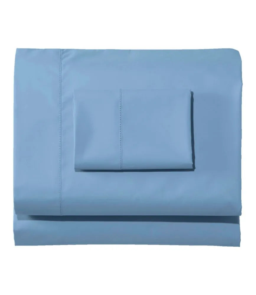 280-Thread-Count Pima Cotton Percale Sheet Set