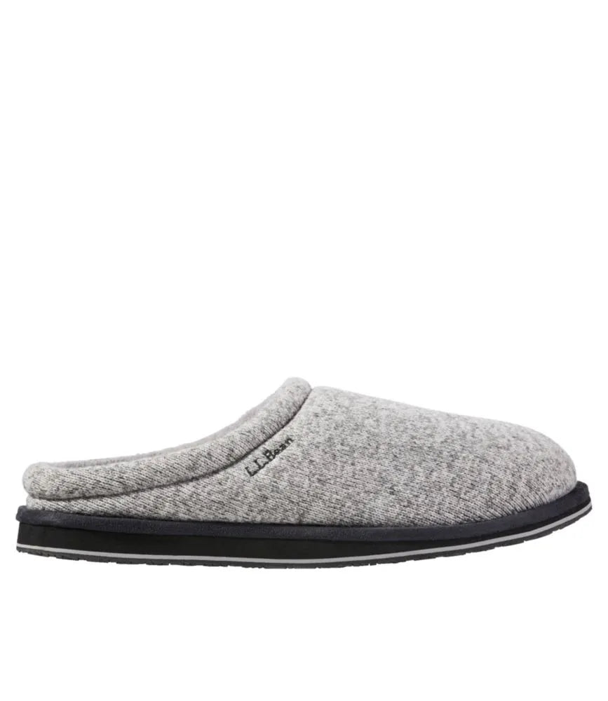 Men's Sweater Fleece Scuffs