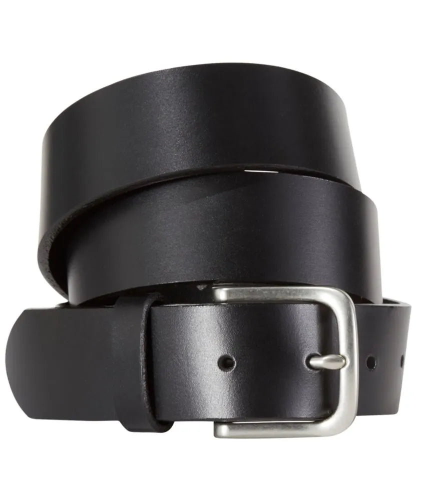Men's L.L.Bean Essential Leather Belt