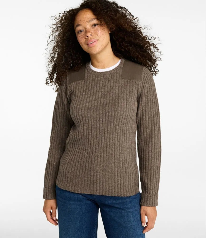 Women's Commando Crewneck Sweater
