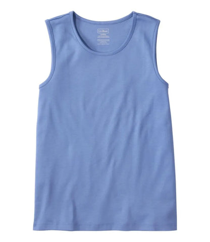 Women's Pima Cotton Tee, Shell