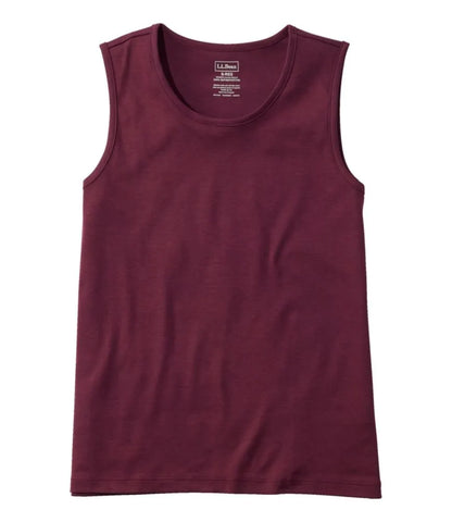 Women's Pima Cotton Tee, Shell