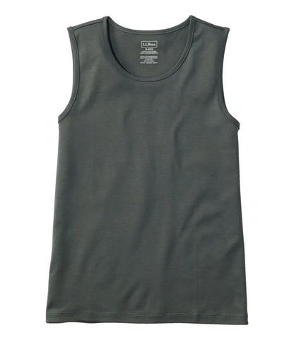 Women's Pima Cotton Tee, Shell