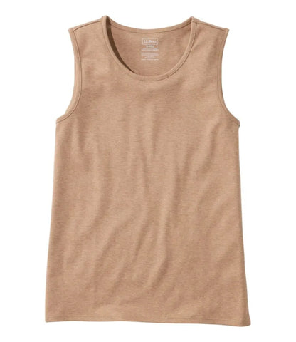 Women's Pima Cotton Tee, Shell