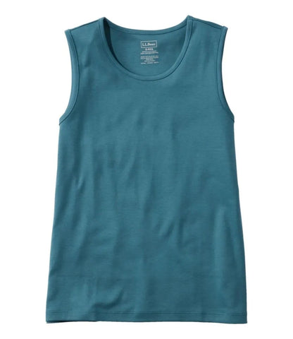 Women's Pima Cotton Tee, Shell