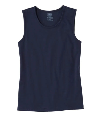 Women's Pima Cotton Tee, Shell