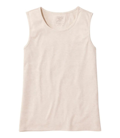 Women's Pima Cotton Tee, Shell