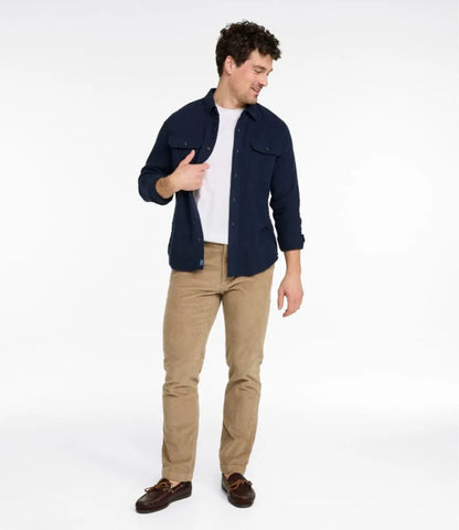 Men's L.L.Bean Stretch Country Corduroy Pants, Classic Fit
