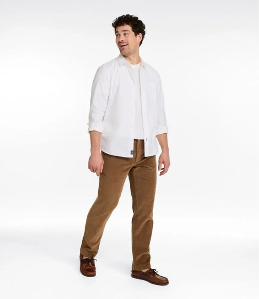Men's L.L.Bean Stretch Country Corduroy Pants, Natural Fit, Hidden Comfort