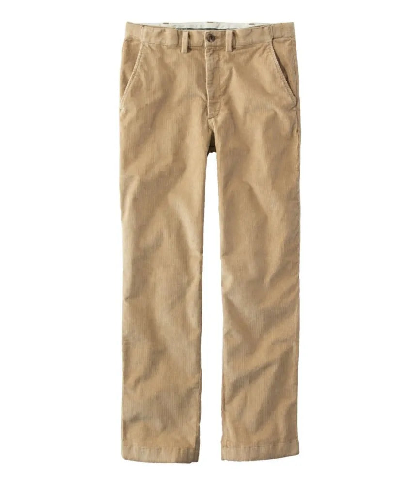 Men's L.L.Bean Stretch Country Corduroy Pants, Natural Fit, Hidden Comfort